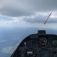 Verortung via Georeferenzierung der Kamera: Aufgenommen in der Nähe von Freyung-Grafenau, Deutschland in 2500 Meter